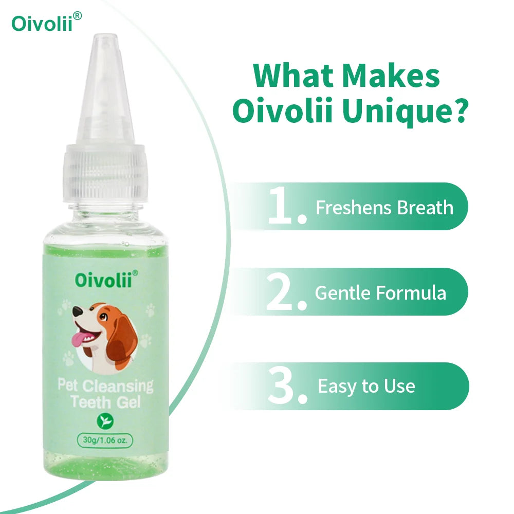 Pet Teeth Cleansing Gel