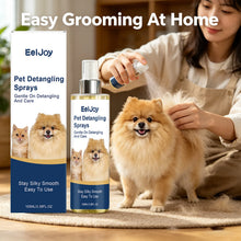 Pet Hair Care Spray Moisturizing Cleaning Dirt Reduce Knotting Smoothing Hair Natural Shine Refreshing Fragrance Pet Conditioner