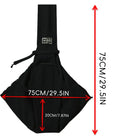 Portable Waterproof Pet Carrier Bag