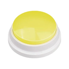 Pet Voice Recording Training Button