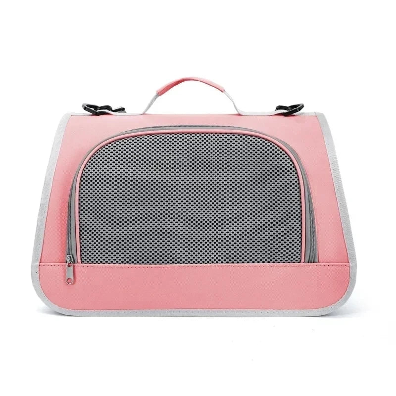 Portable Breathable Pet Travel Carrier Bag