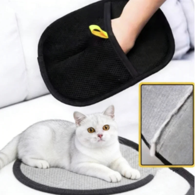 Pet Hair Removal Grooming Glove