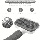 One-Click Pet Massage Brush
