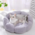 Flower-Shaped Cozy Pet Bed