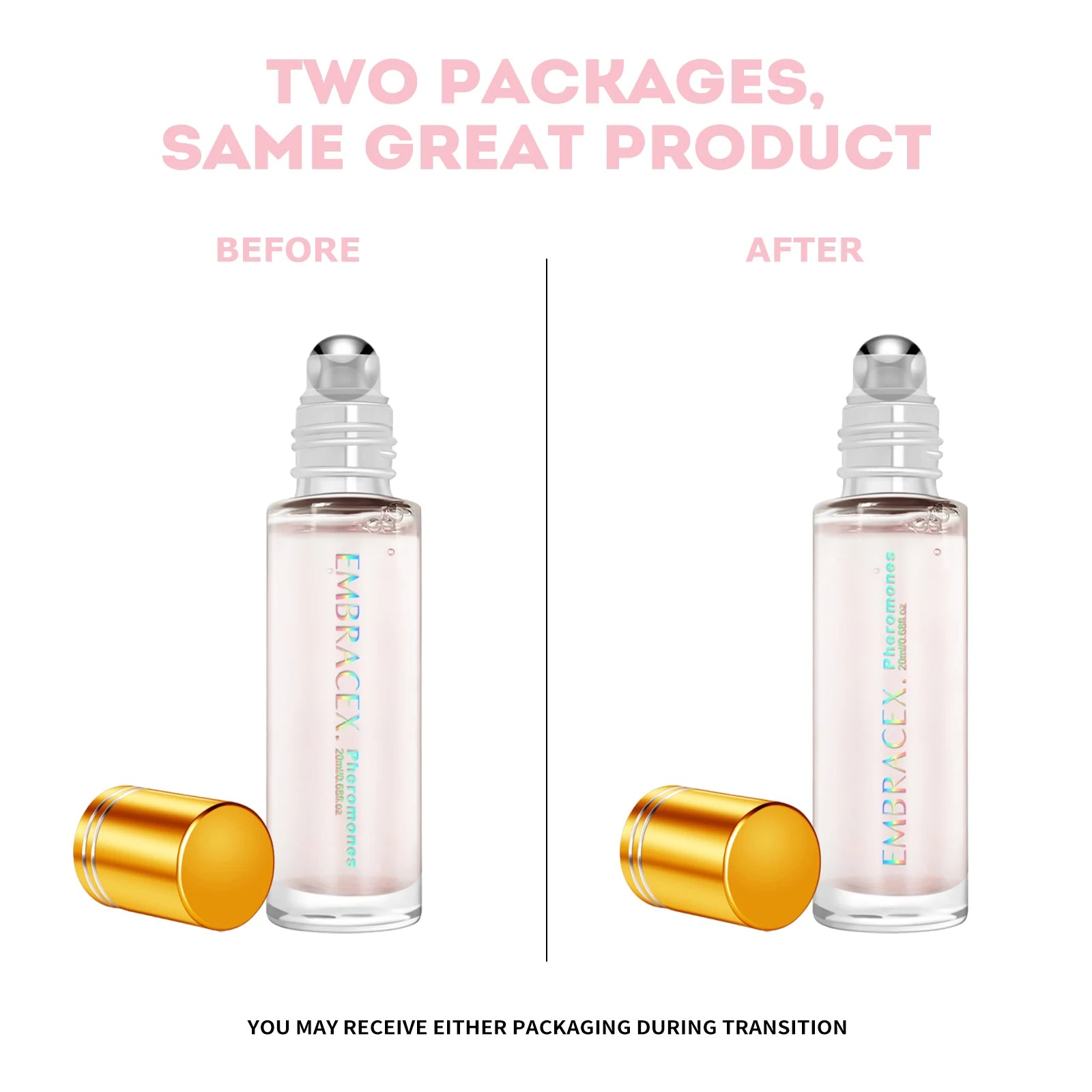 20ml Pheromone Roll-On Perfume Oil
