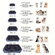 Pet Dog Bed Sofa Mats Pet Products Coussin Chien Animals Accessories Dogs Basket Supplies For Large Medium Small House Cat Bed