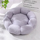 Flower-Shaped Cozy Pet Bed