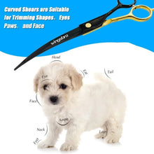 7-Inch Pet Grooming Scissors
