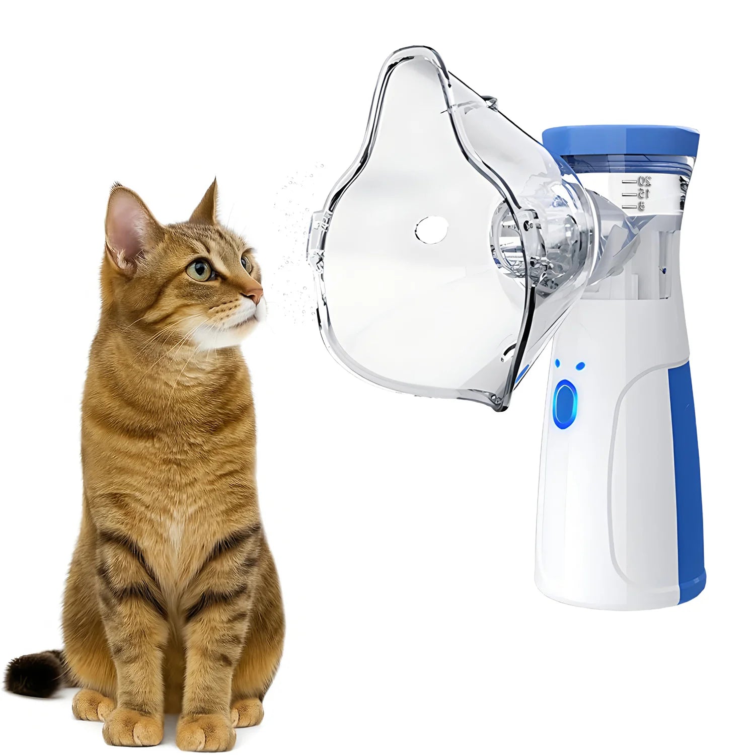 Pet Respiratory Relief Nebulizer