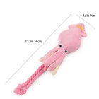 Octopus Plush Rope Pet Toy