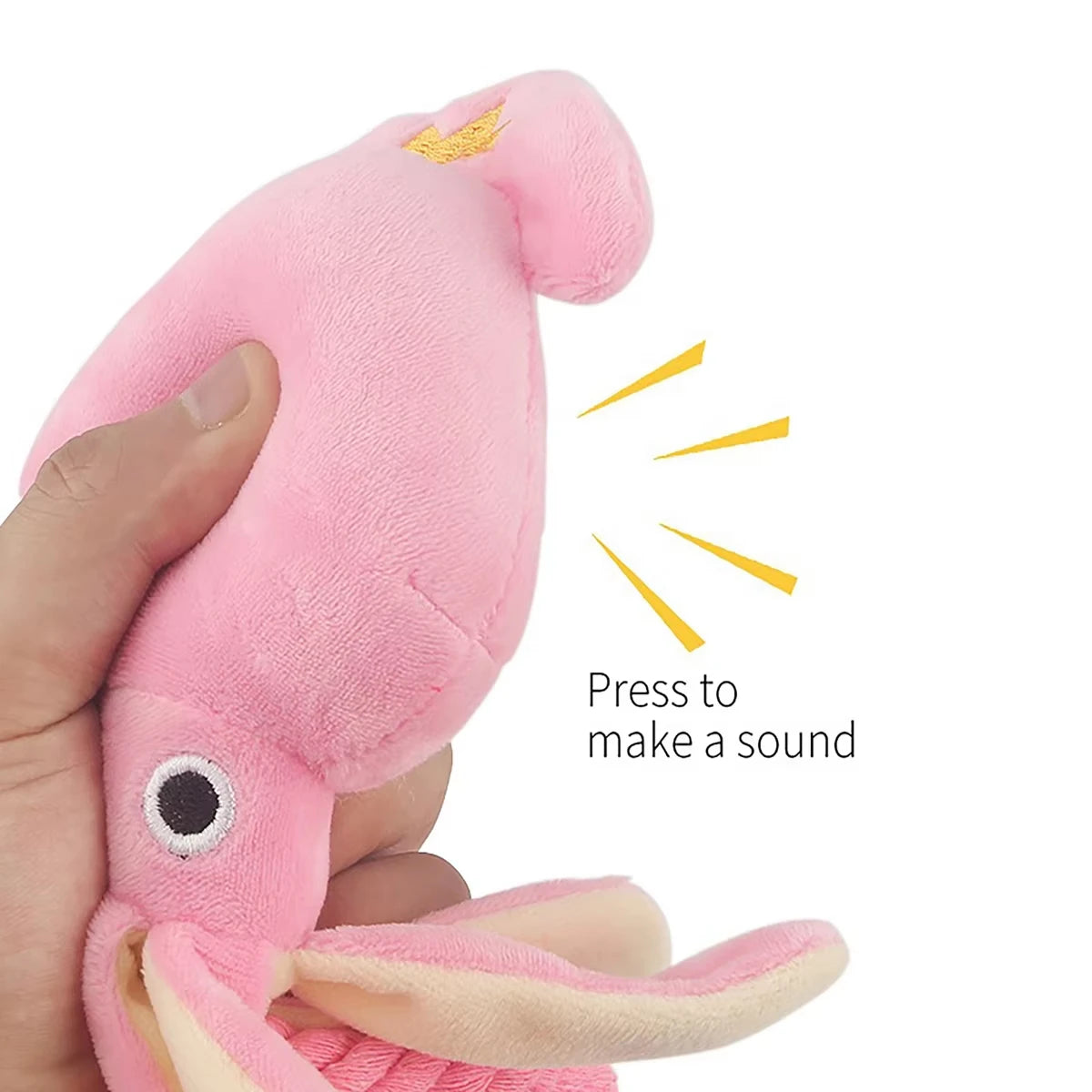 Octopus Plush Rope Pet Toy