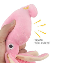 Octopus Plush Rope Pet Toy