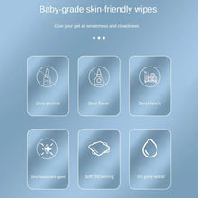 Pet Cleaning Deodorizing Wipes