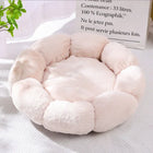 Flower-Shaped Cozy Pet Bed