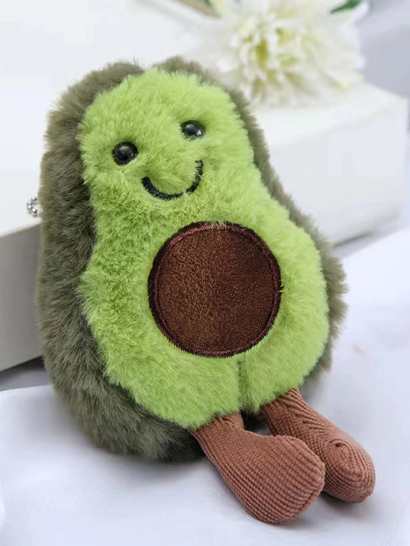 Cute Avocado Plush Pet Toy

