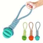Interactive Cotton Rope Treat Ball