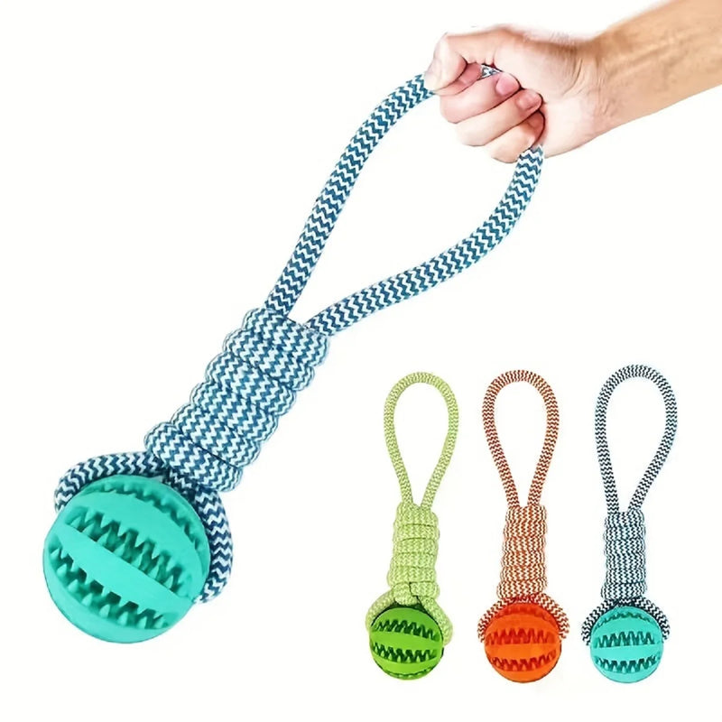 Interactive Cotton Rope Treat Ball