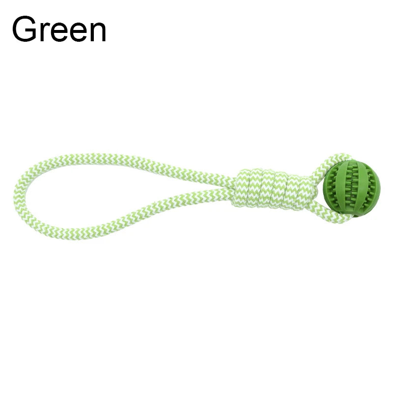 Interactive Cotton Rope Treat Ball