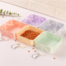 Portable Foldable Pet Travel Bowl