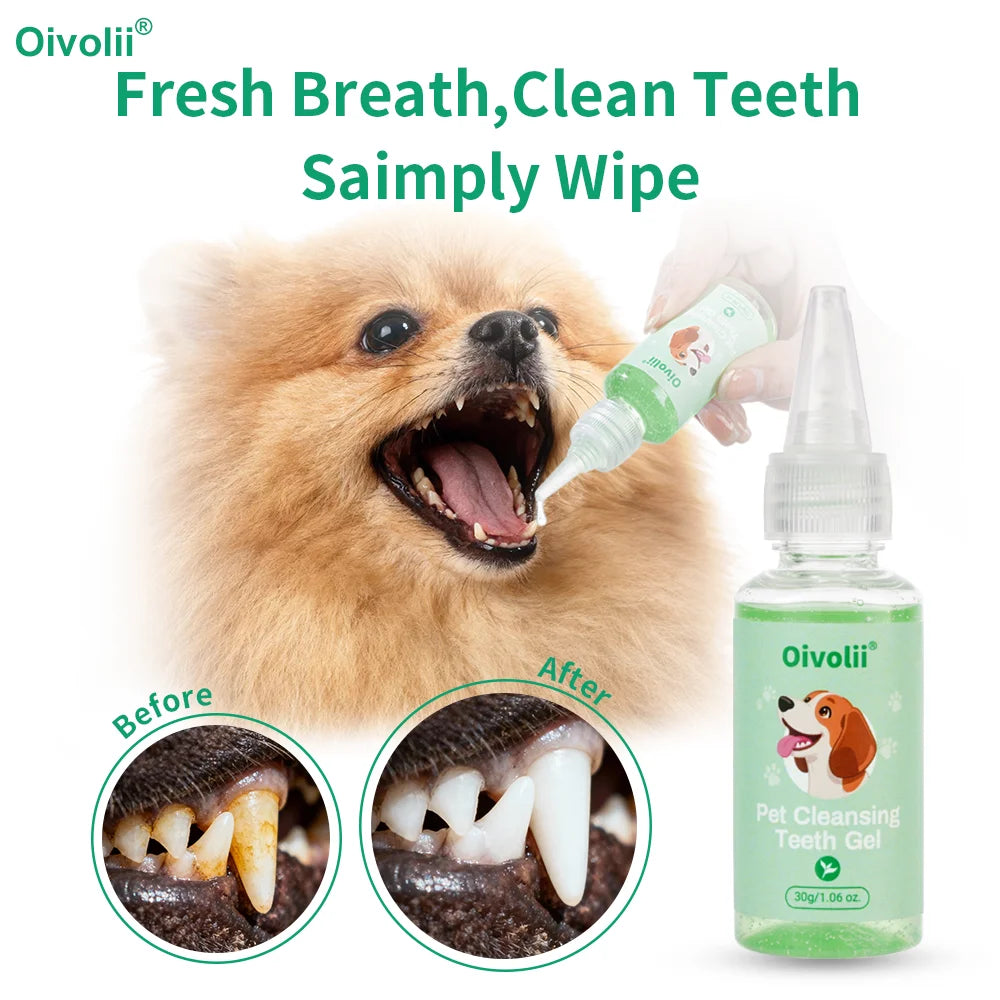 Pet Teeth Cleansing Gel