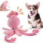Octopus Plush Rope Pet Toy