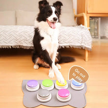 Pet Voice Recording Training Button