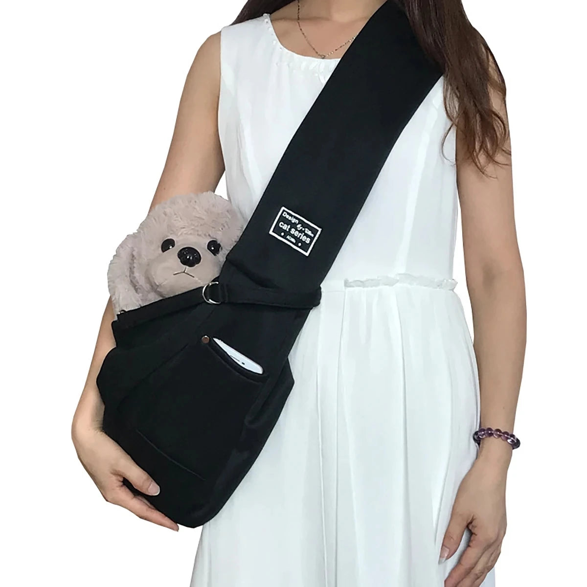 Portable Waterproof Pet Carrier Bag