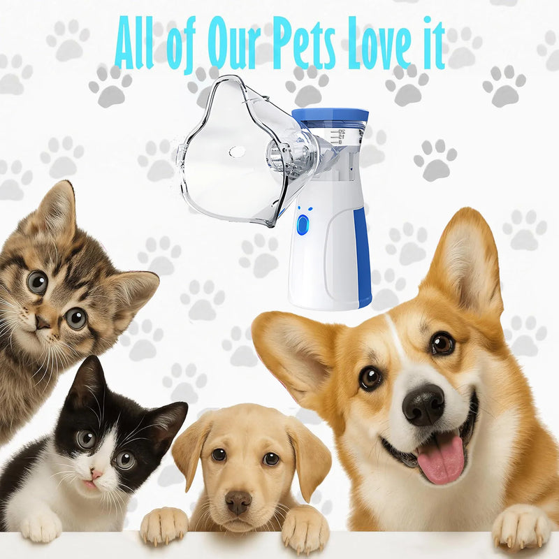 Pet Respiratory Relief Nebulizer