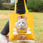 Canvas Pet Shoulder Travel Bag