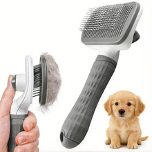 One-Click Pet Massage Brush