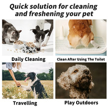 Disposable Pet Cleaning Wipes