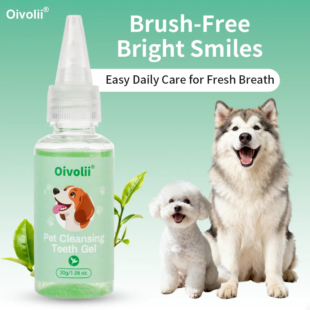 Pet Teeth Cleansing Gel
