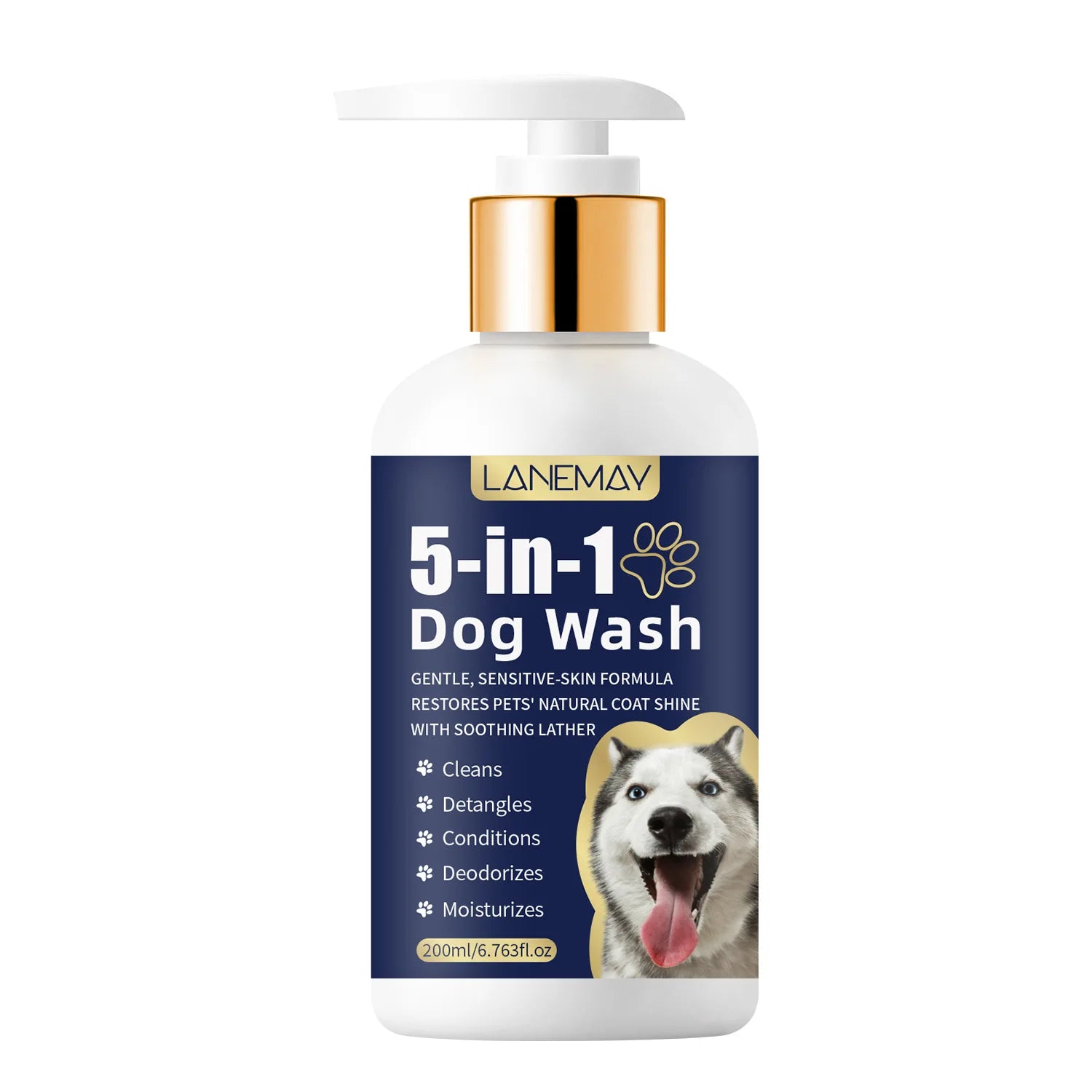 Pet Skin & Hair Care Shampoo