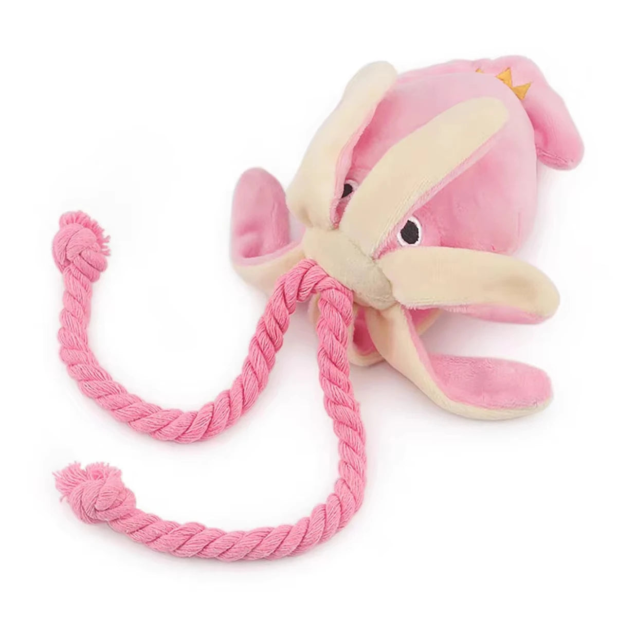 Octopus Plush Rope Pet Toy