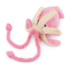 Octopus Plush Rope Pet Toy