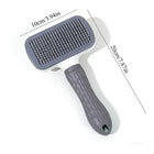 One-Click Pet Grooming Brush