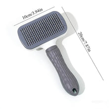 One-Click Pet Grooming Brush