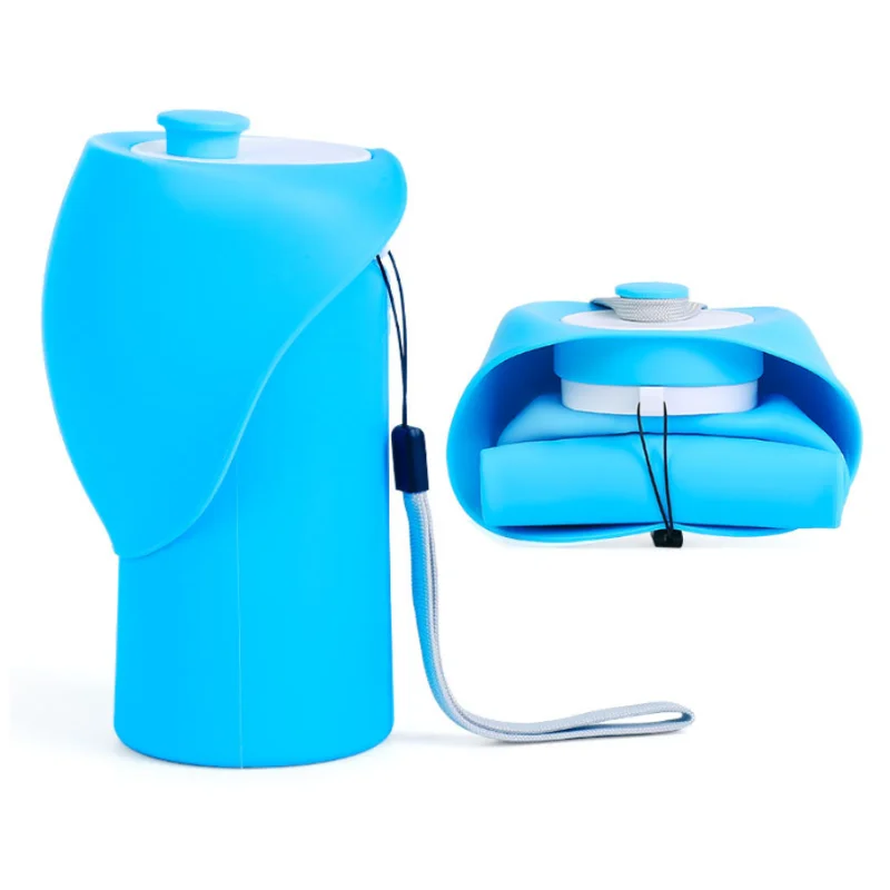 Foldable Pet Travel Water Cup