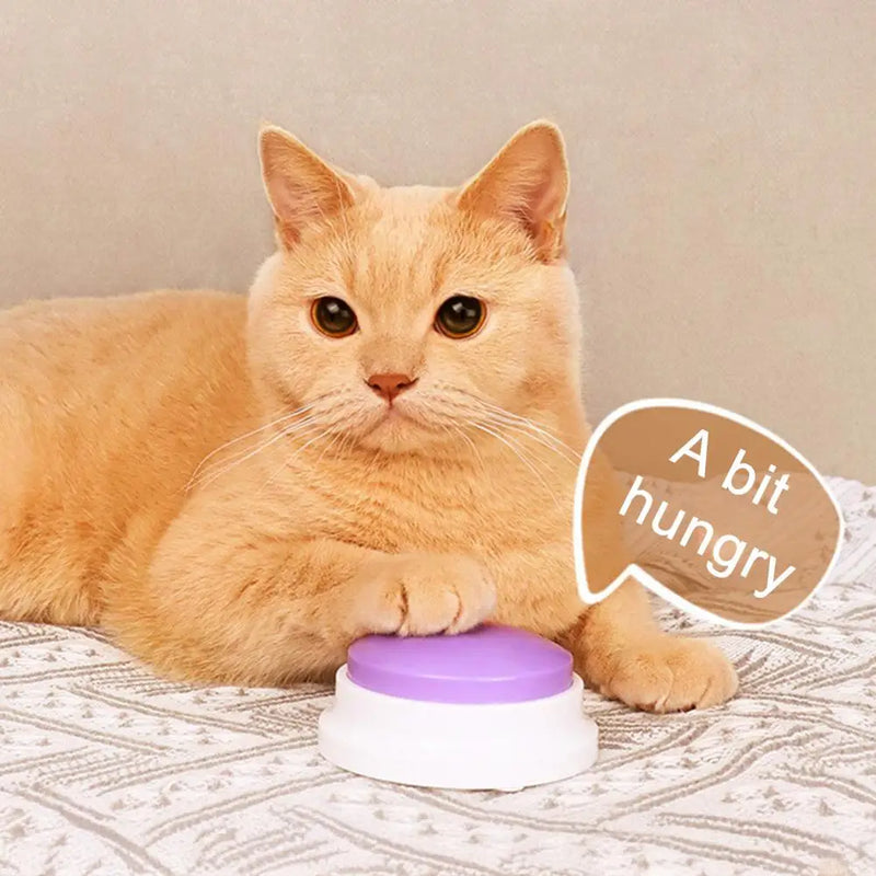 Pet Voice Recording Training Button