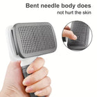 One-Click Pet Grooming Brush