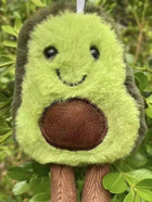 Cute Avocado Plush Pet Toy