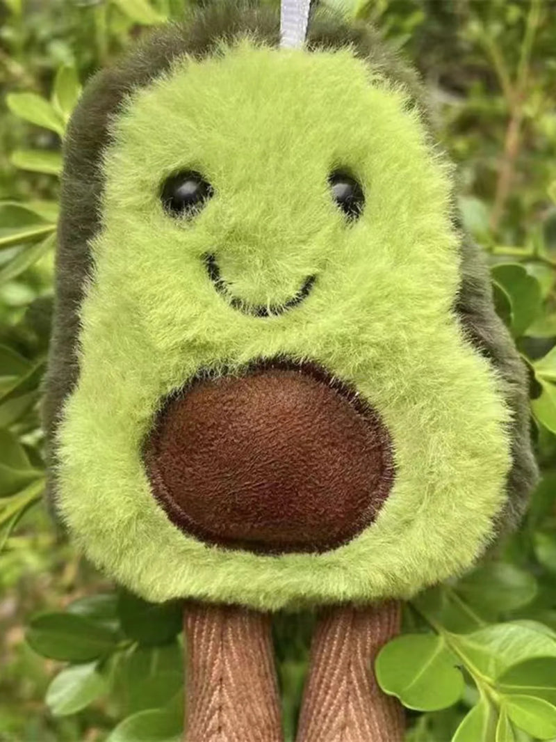 Cute Avocado Plush Pet Toy