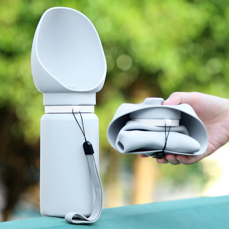 Foldable Pet Travel Water Cup