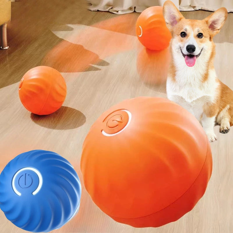 Smart Interactive Moving Pet Ball
