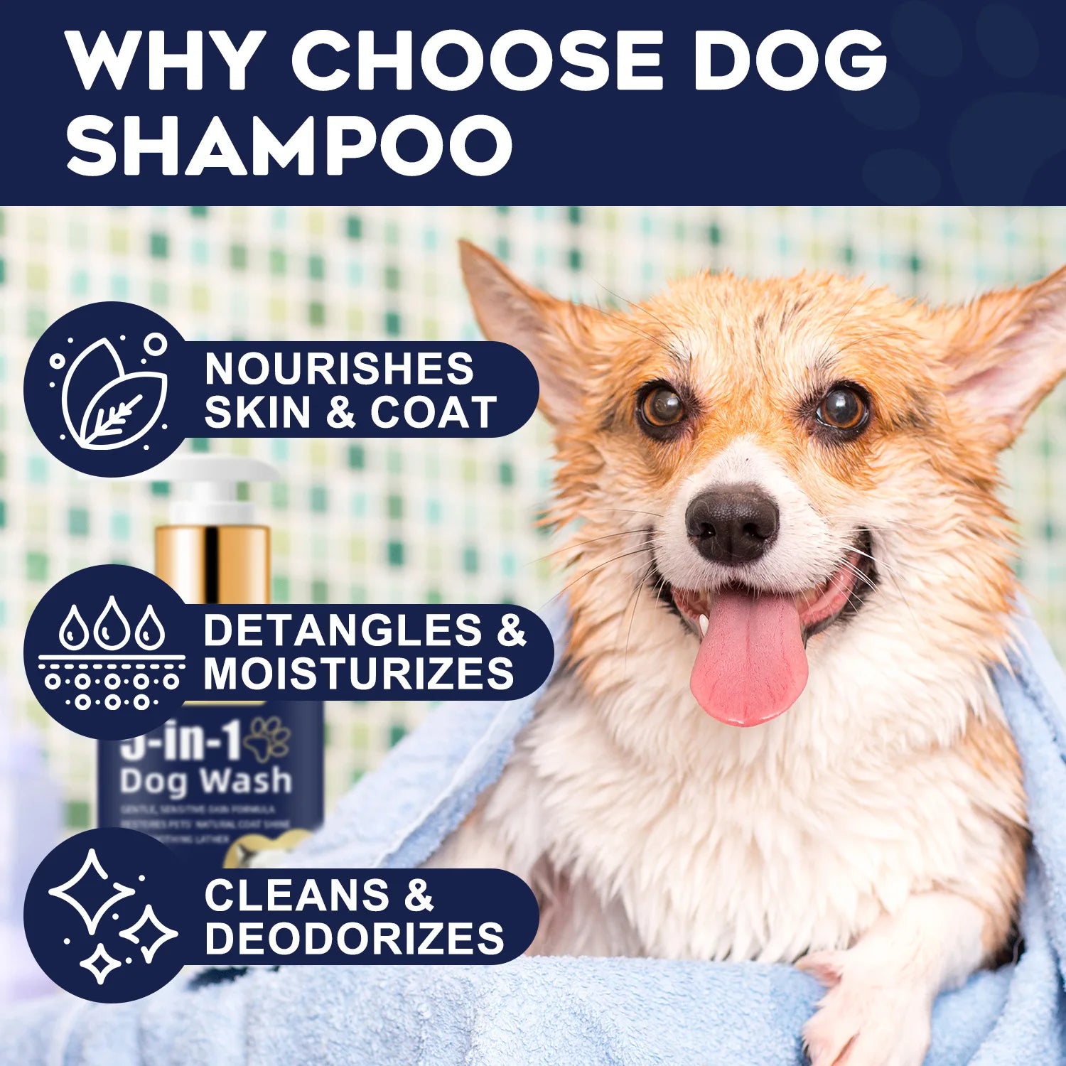 Pet Skin & Hair Care Shampoo