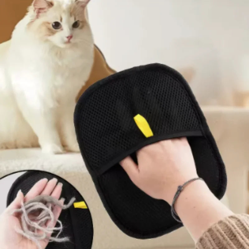 Pet Hair Removal Grooming Glove