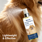 Pet Hair Care Spray Moisturizing Cleaning Dirt Reduce Knotting Smoothing Hair Natural Shine Refreshing Fragrance Pet Conditioner