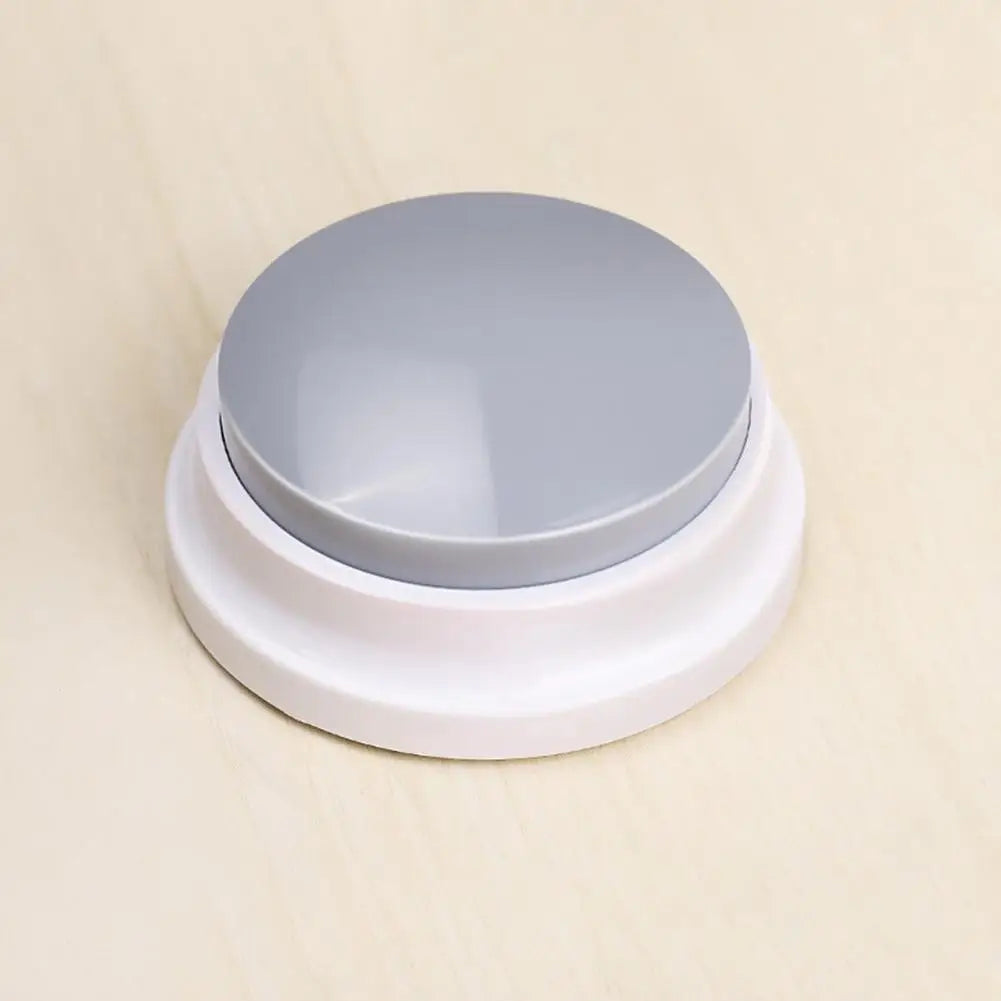 Pet Voice Recording Training Button