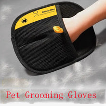 Pet Hair Remover Grooming Glove