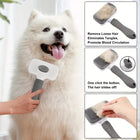 One-Click Pet Grooming Brush
